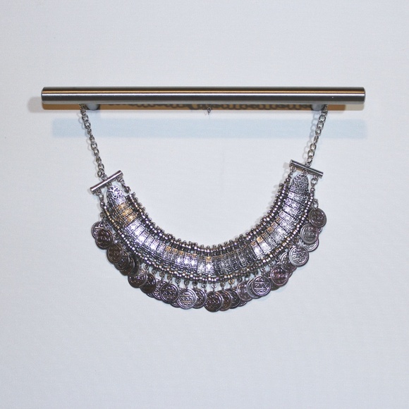 Jewelry - Boho Silver Necklace